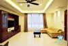 Cozy three bedroom apartment for rent on Dang Thai Mai